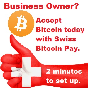 Swiss Bitcoin Pay – Accept Bitcoin in Your Business