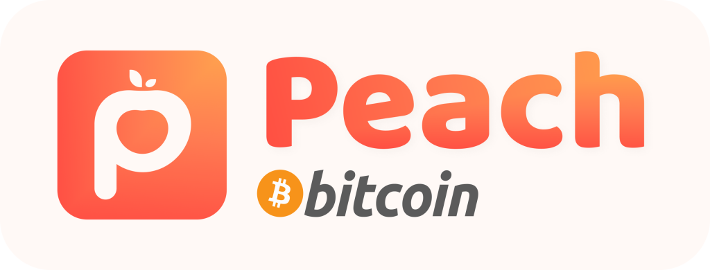 Peach Bitcoin Logo